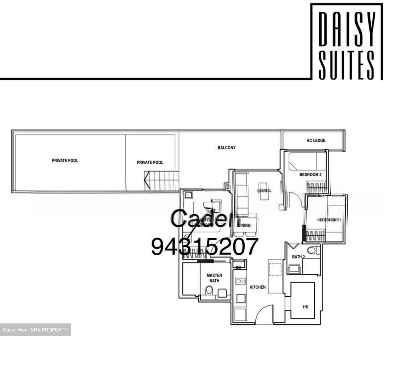 Daisy Suites (D13), Apartment #607457881